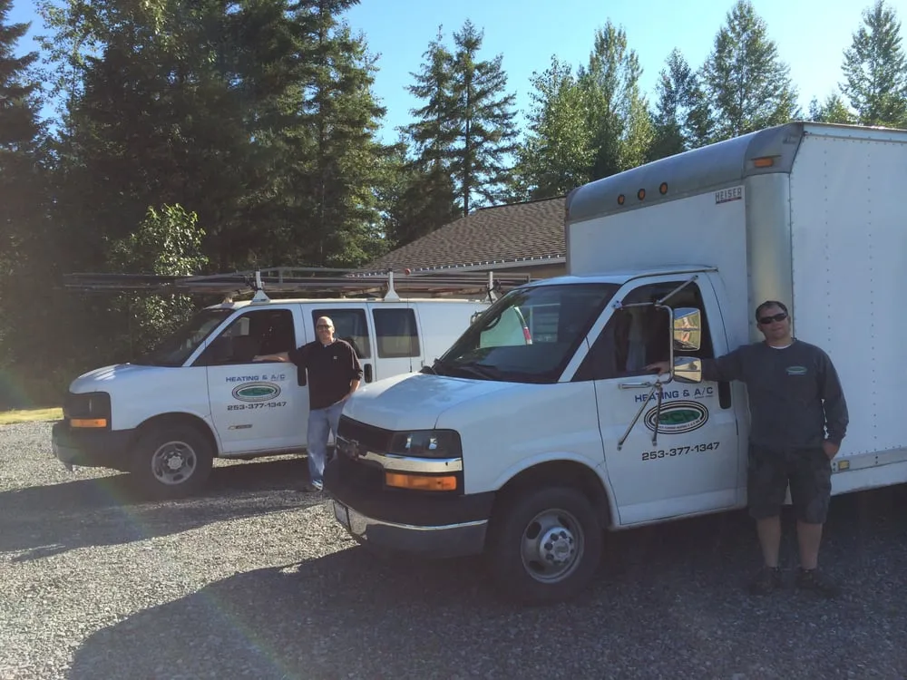 Local heating and cooling service in Roy, WA - Paul's Custom Heating and A/C