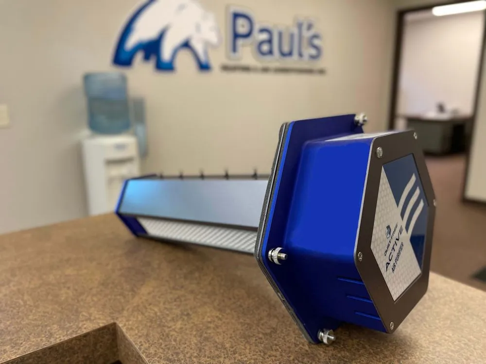 Slide of Paul's Heating & Air Conditioning