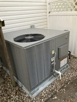 Paul's Heating & Air Conditioning Logo