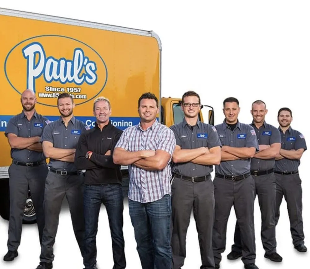 Slide of Paul's Heating & Air