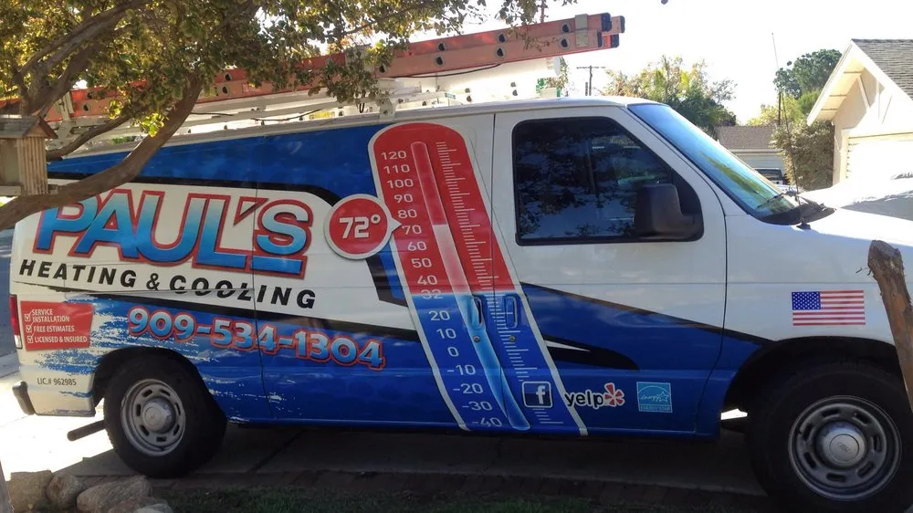 Slide of Pauls Heating & Cooling