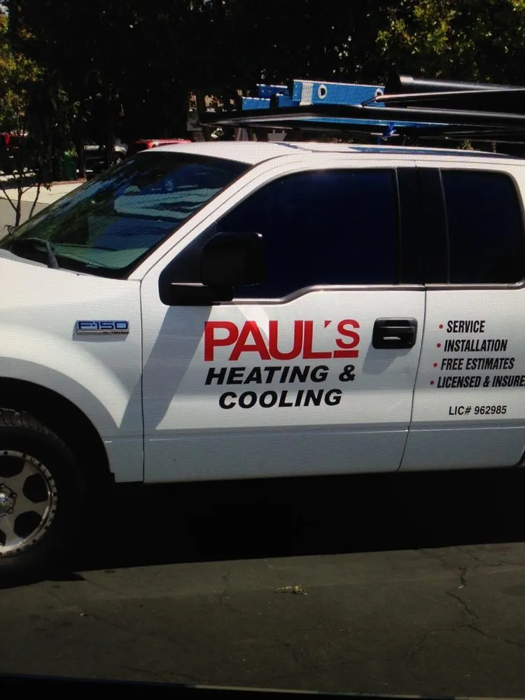 Slide of Pauls Heating & Cooling