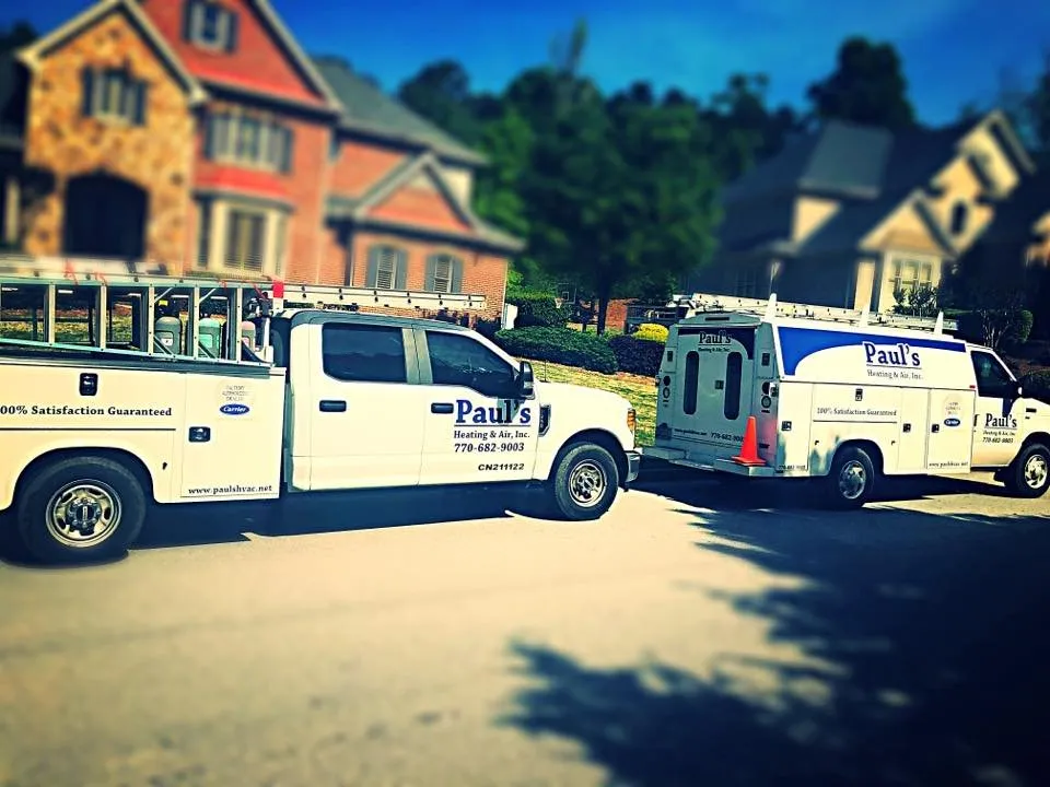 Slide of Paul's Heating and Air