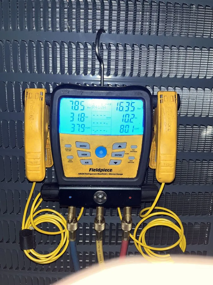 Slide of Paul’s Hvac Service