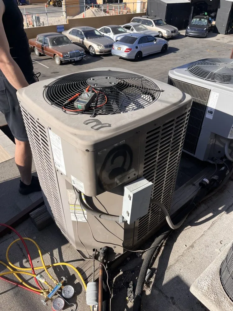 Slide of Paul’s Hvac Service