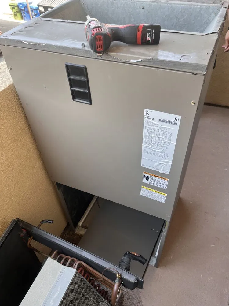 Slide of Paul’s Hvac Service