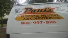 Slide of Paul's Plumbing Heating & Air Conditioning