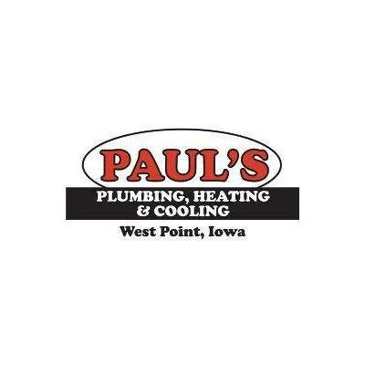 Paul's Plumbing Heating & Cooling Logo