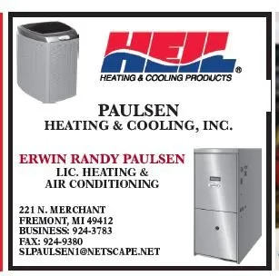 Slide of Paulsen Heating & Cooling
