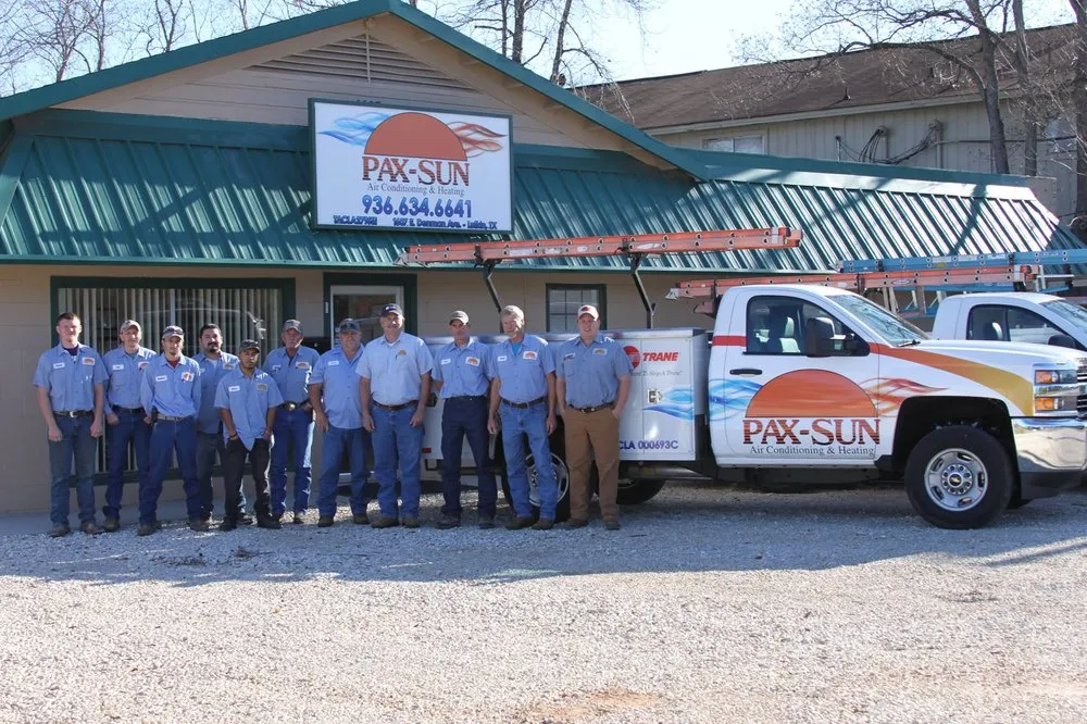 Slide of Pax-Sun Heating & Air Conditioning