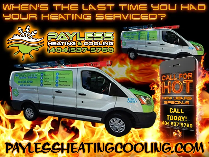 Slide of PayLess Heating & Cooling