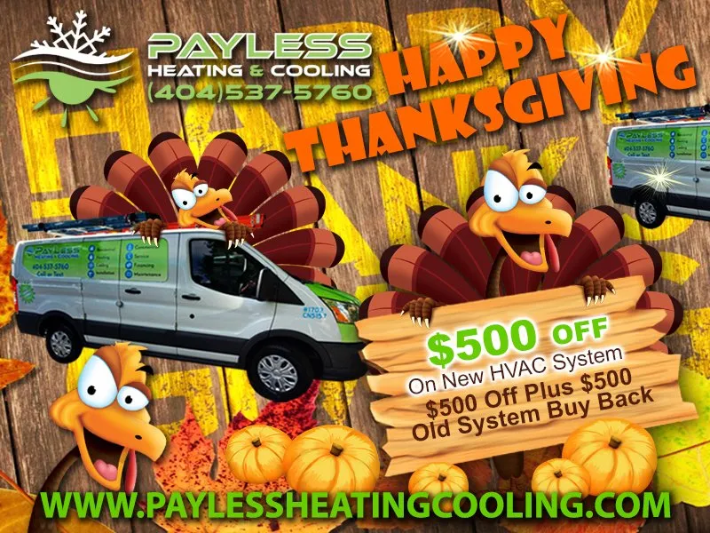 Slide of PayLess Heating & Cooling