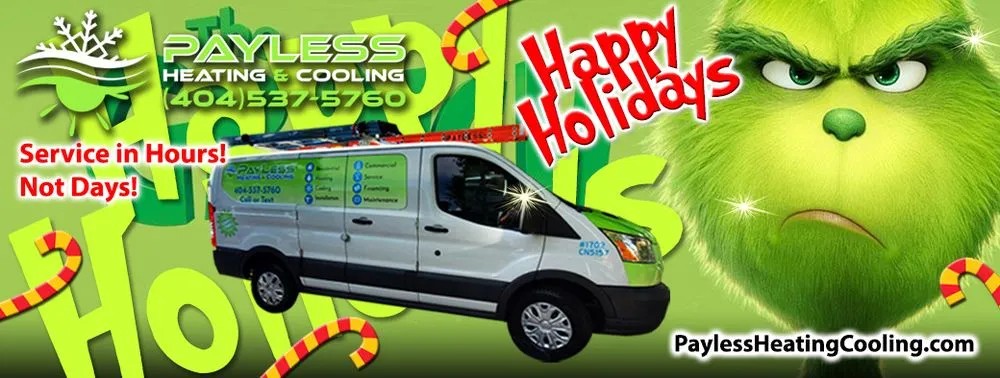 Slide of PayLess Heating & Cooling