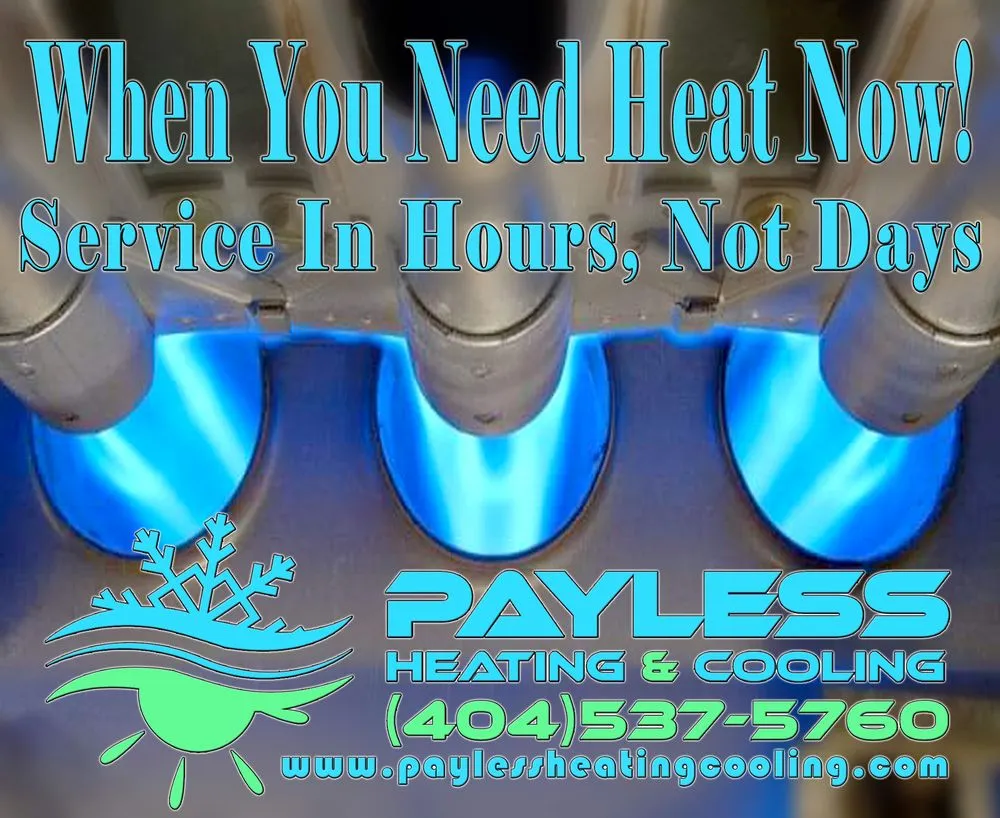 Slide of PayLess Heating & Cooling