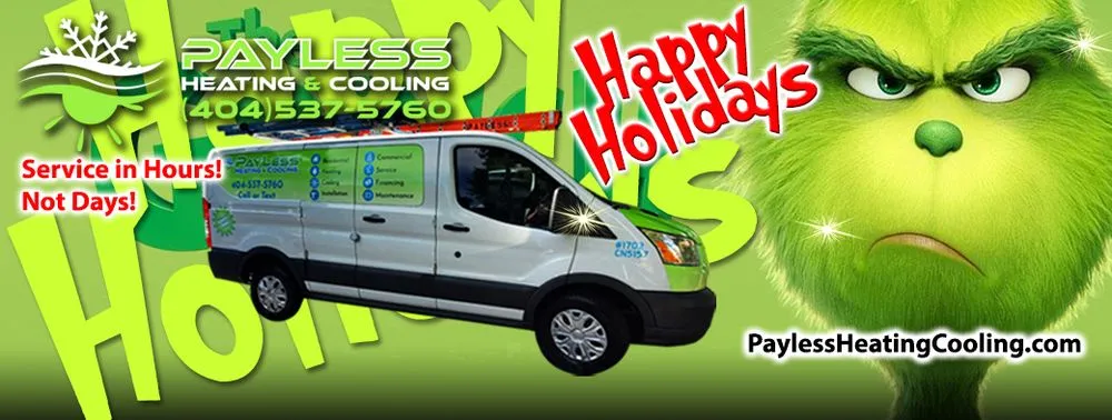 Slide of PayLess Heating & Cooling