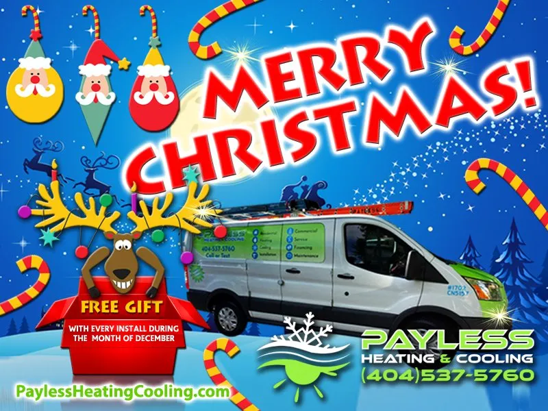 Slide of PayLess Heating & Cooling