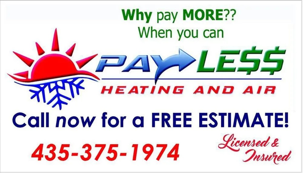 Reliable HVAC repair in St. George, UT by Payless Heating and Air