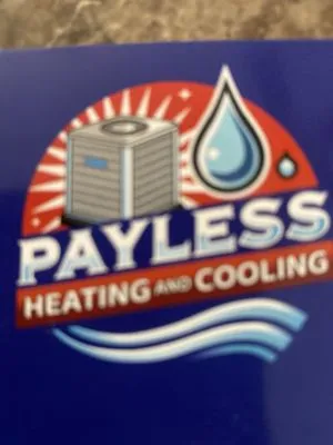 Payless Heating And Cooling Logo