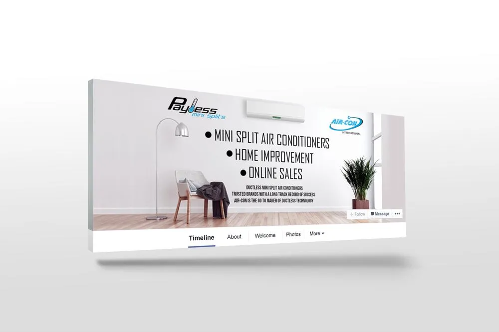 Slide of Payless Mini Split