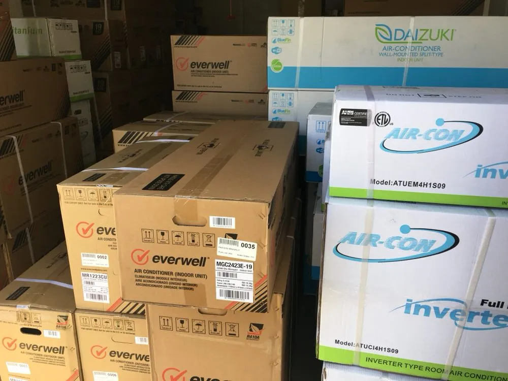 Slide of Payless Mini Split