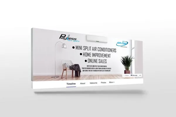 Payless Mini Split Logo