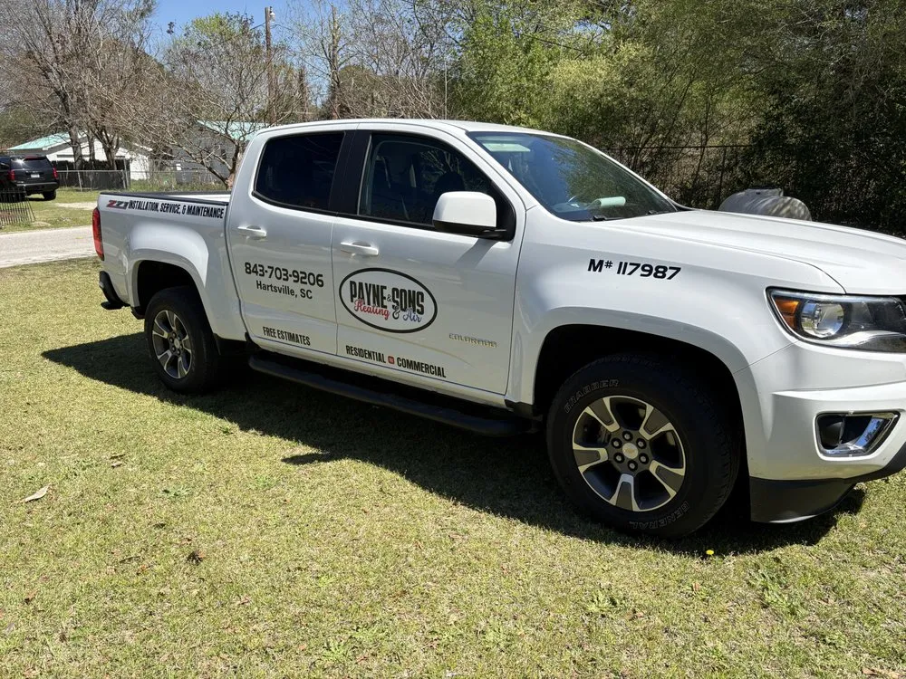 Slide of Payne & Sons Heating and Air