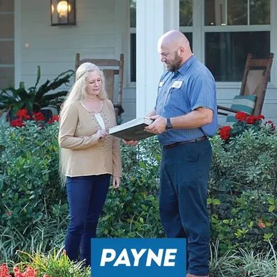 Payne Air Conditioning & Heating Inc Logo