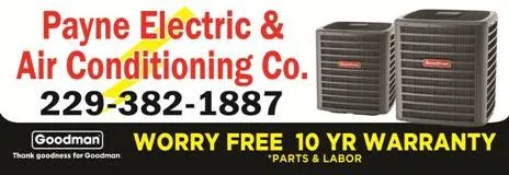 Slide of Payne Electric & Air Conditioning