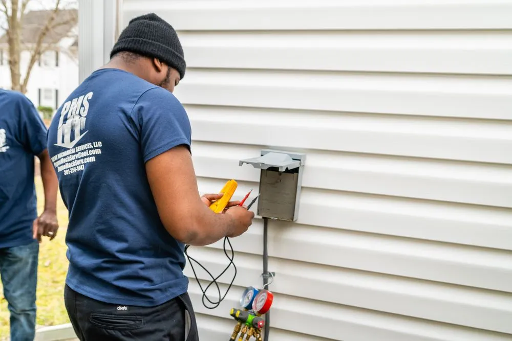 Slide of Payne Mechanical Services