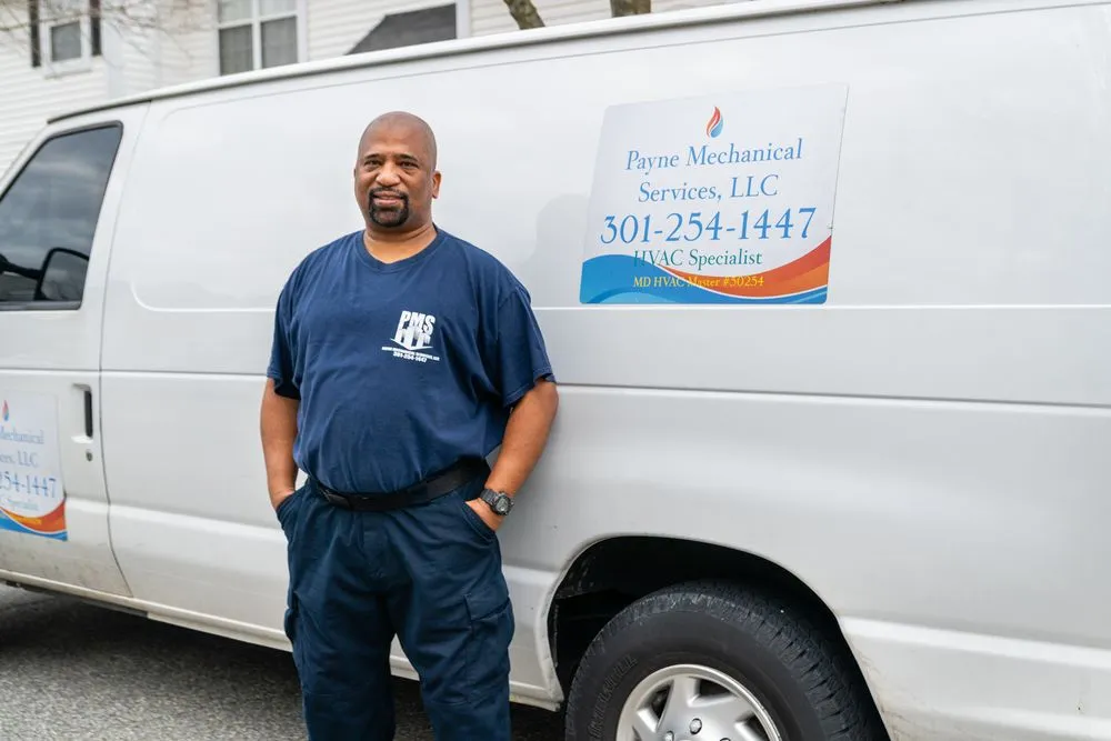 Slide of Payne Mechanical Services