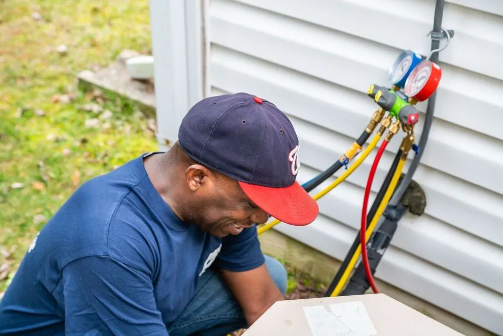 Slide of Payne Mechanical Services