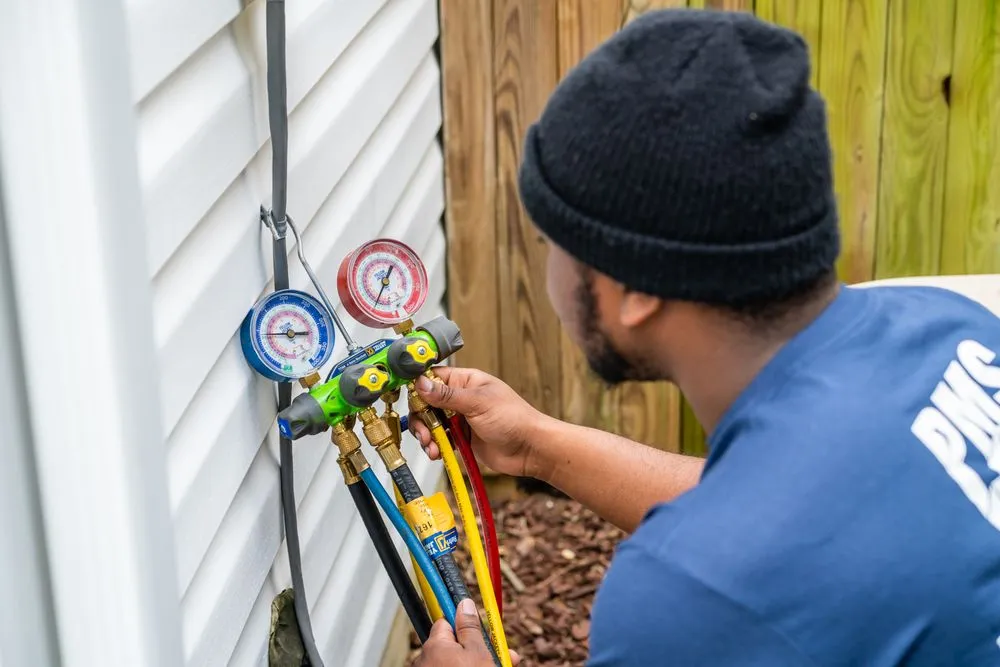 Slide of Payne Mechanical Services