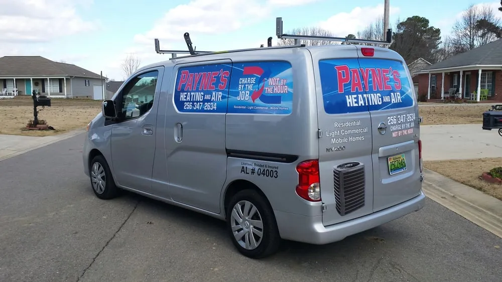 Slide of Payne's Heating & Air Conditioning Services