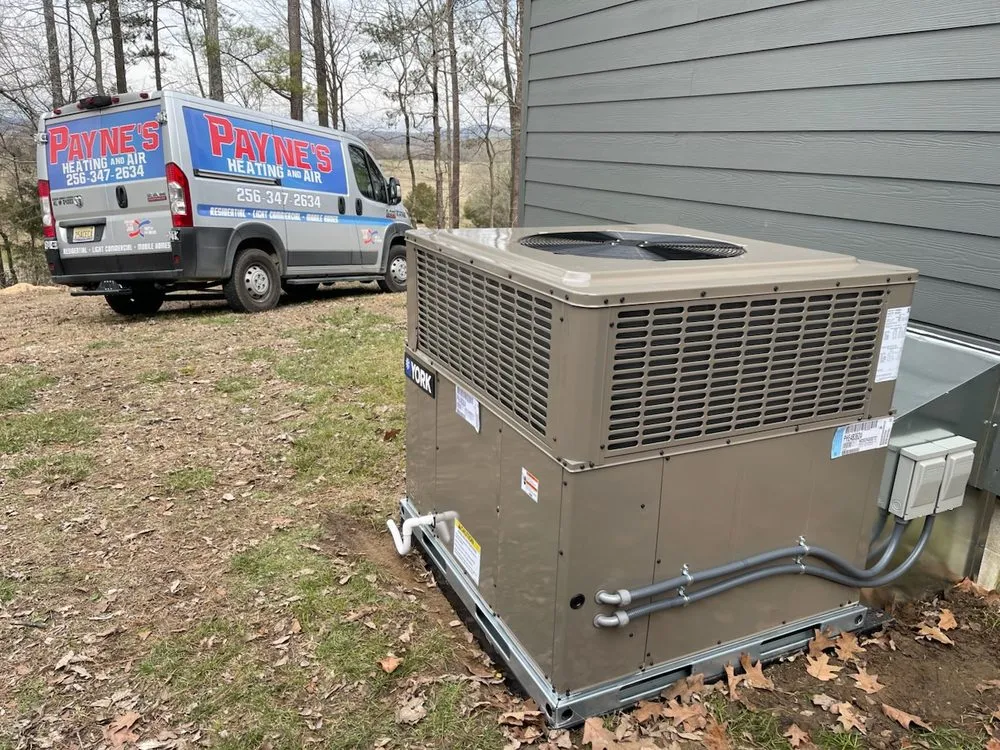 Slide of Payne's Heating & Air Conditioning Services