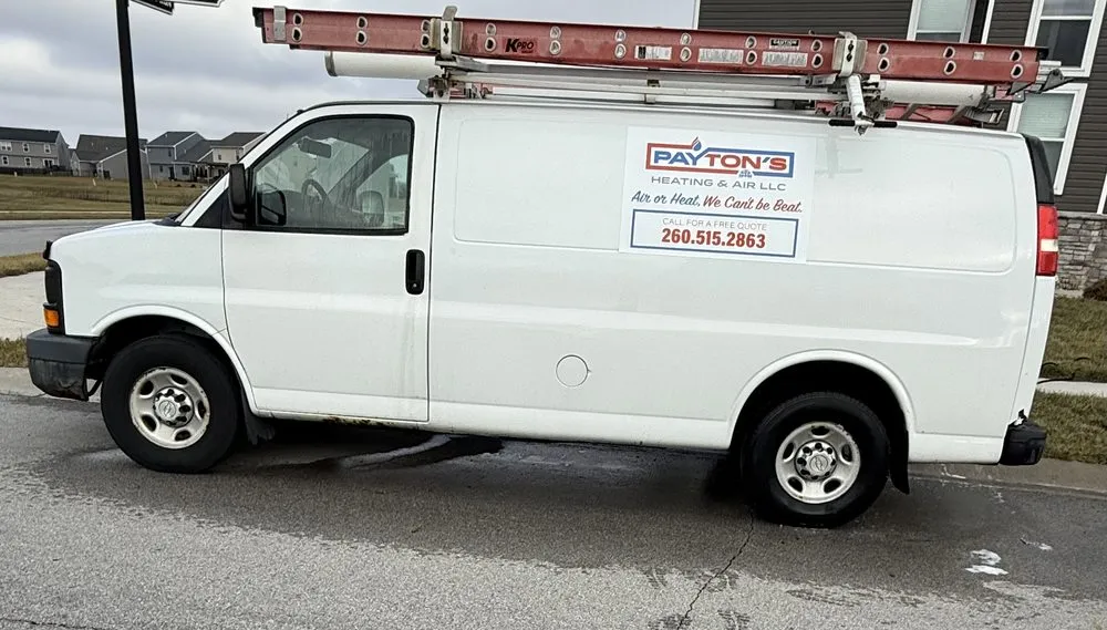 Slide of Payton's Heating & Air