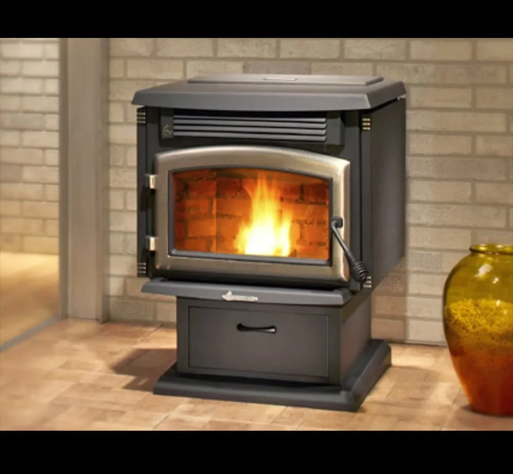 Slide of Paz Pellet Stove Repair
