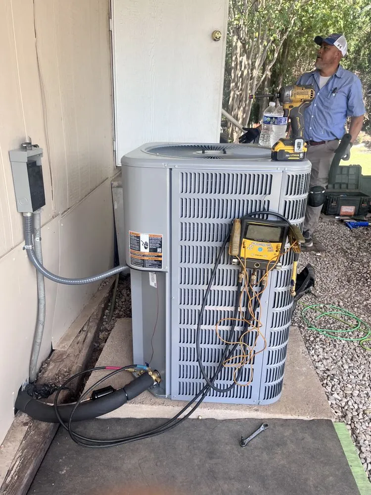 Slide of Pb Air Hvac