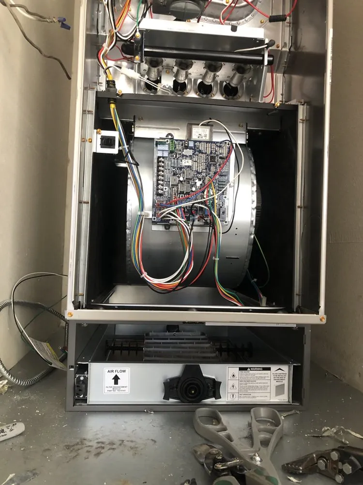 Slide of PB Mechanical Air Services Inc