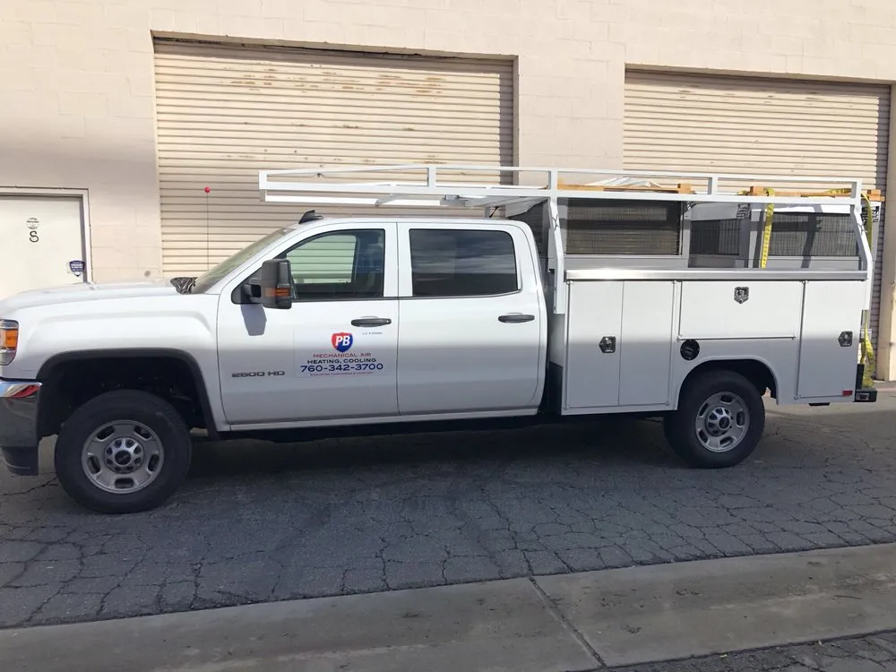 Slide of PB Mechanical Air Services Inc