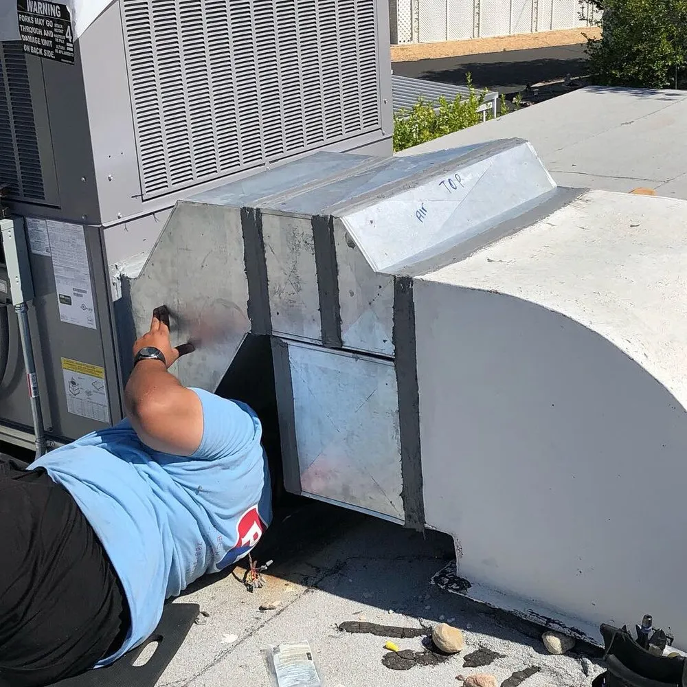 Slide of PB Mechanical Air Services Inc