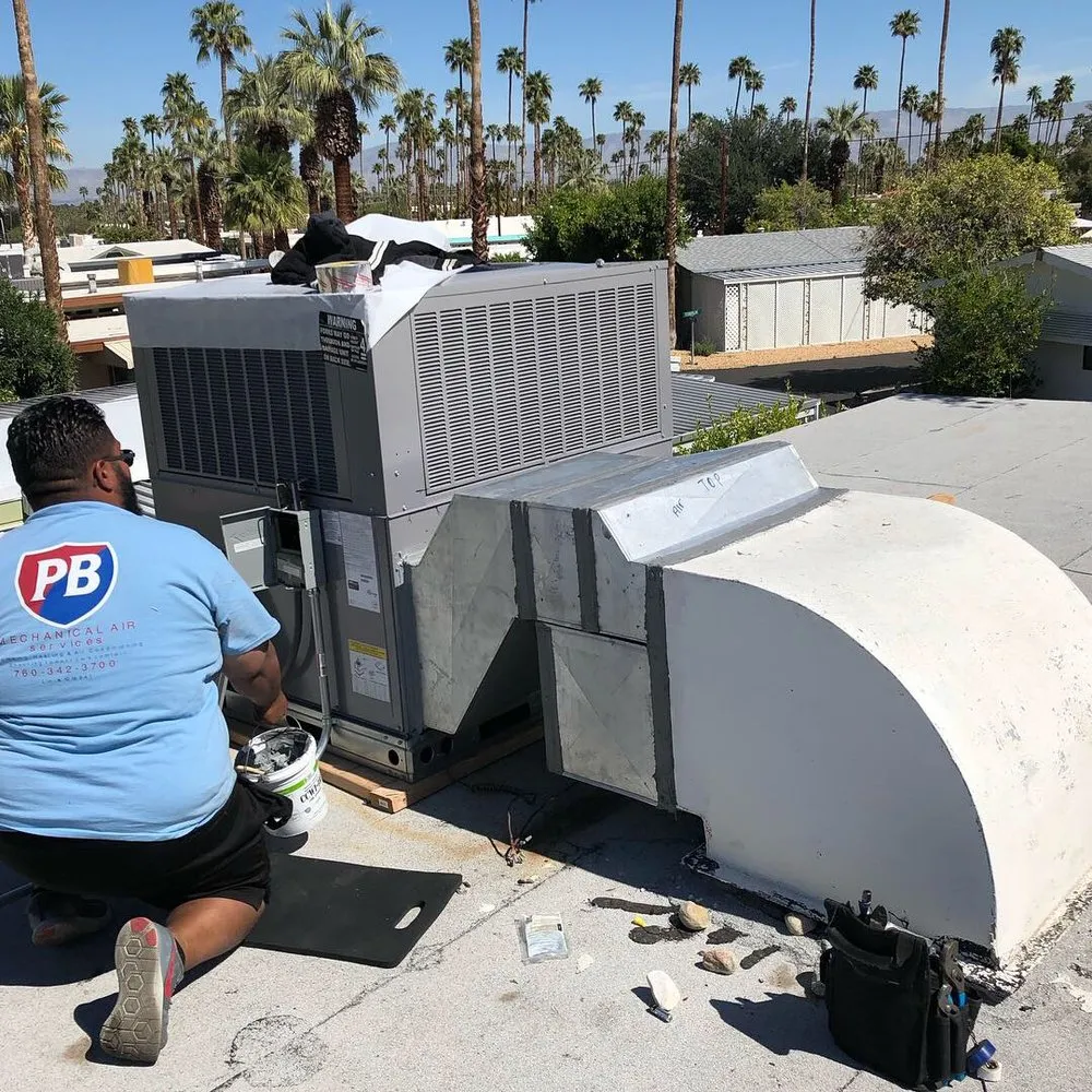 Slide of PB Mechanical Air Services Inc