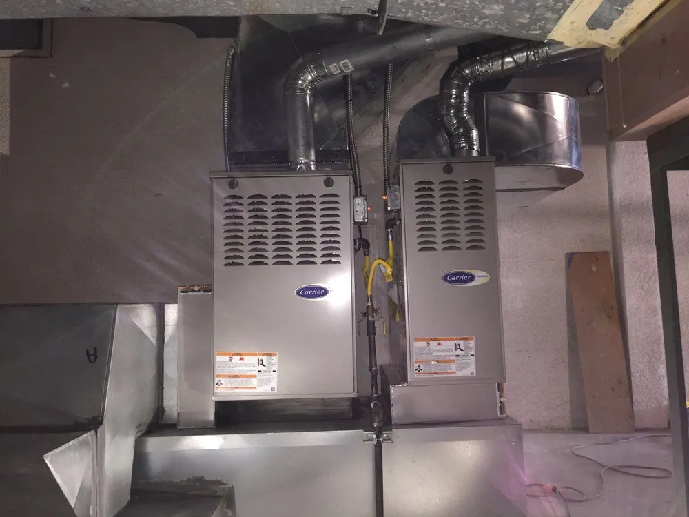 Slide of PB Mechanical Air Services