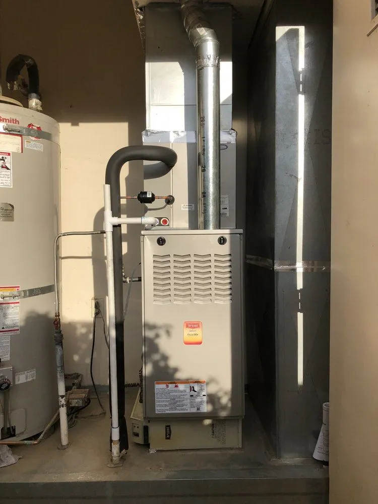 Slide of PB Mechanical Air Services