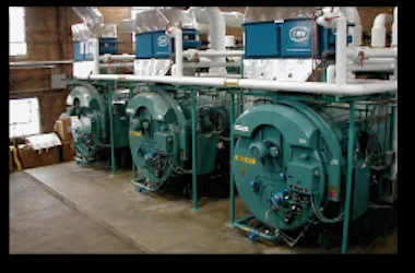 Slide of PBBS Equipment Corporation