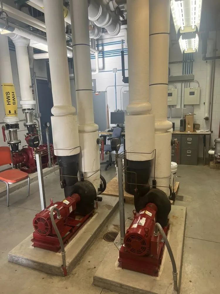 Slide of PBK Mechanical Services