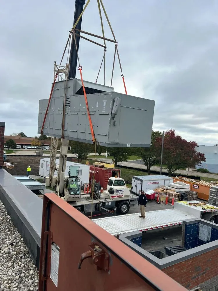 Slide of PBK Mechanical Services