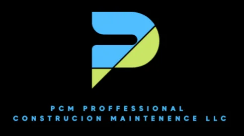 PCM Professional Construction Maintenance Logo