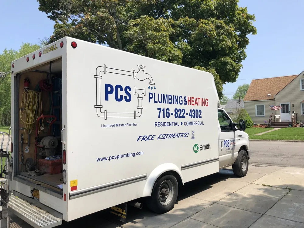 Slide of PCS Plumbing & Heating