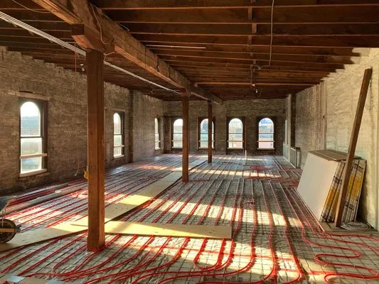 PCS Plumbing & Heating Logo