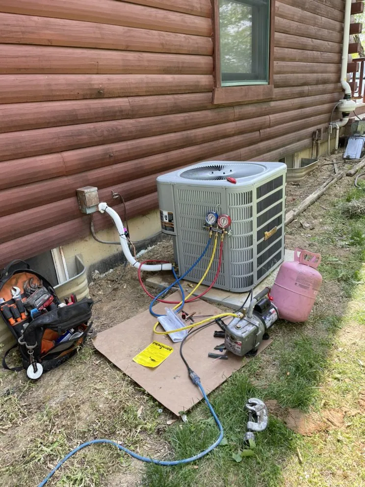 Reliable air conditioning service in Pleasant Plains, IL by PD Estes Plumbing, Sewer, & HVAC